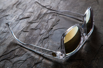 VISE Sunglasses: Vapor Clear
