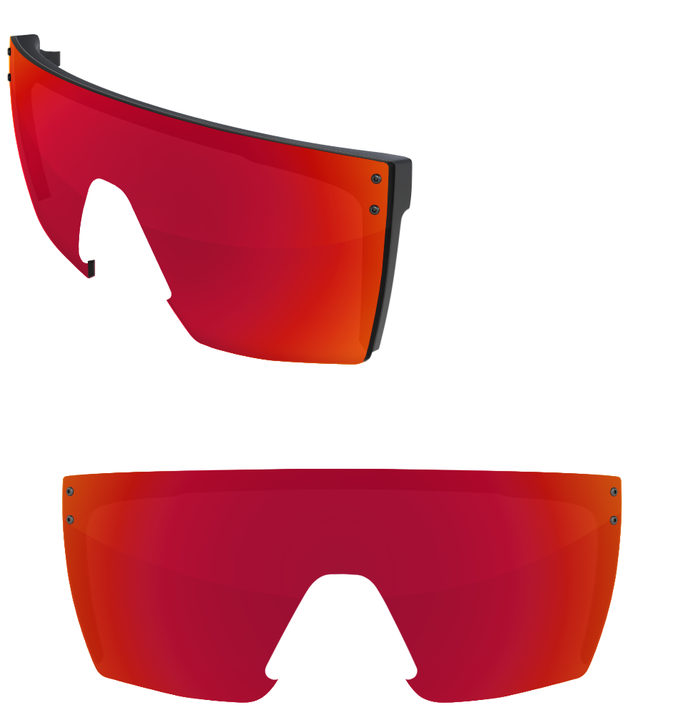 Custom Lazer Face