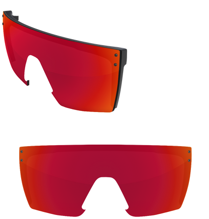 Custom Lazer Face