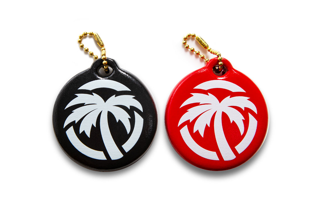 Palm Icon Foam - Floaty Keychain