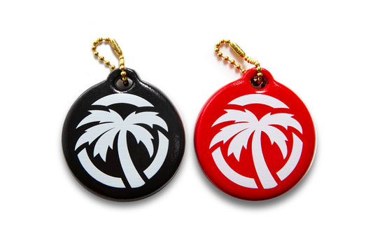 Palm Icon Foam - Floaty Keychain