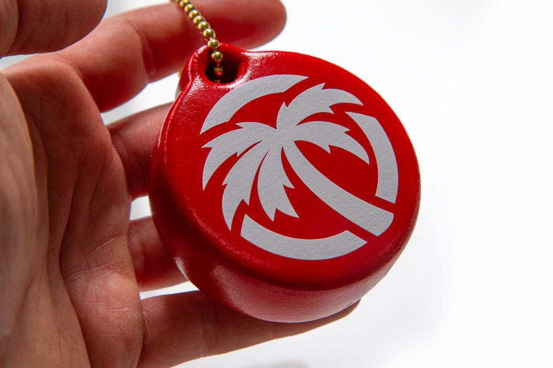 Palm Icon Foam - Floaty Keychain