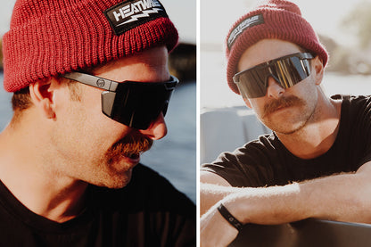 Future Tech Sunglasses: Black Z87+