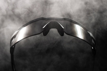 Future Tech Sunglasses: Black Frame Anti Fog Black Lens Z87+