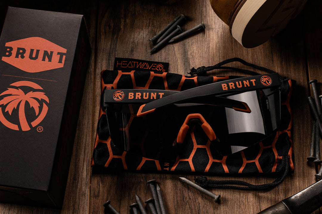 Future Tech Sunglasses: BRUNT X HWV Z87+