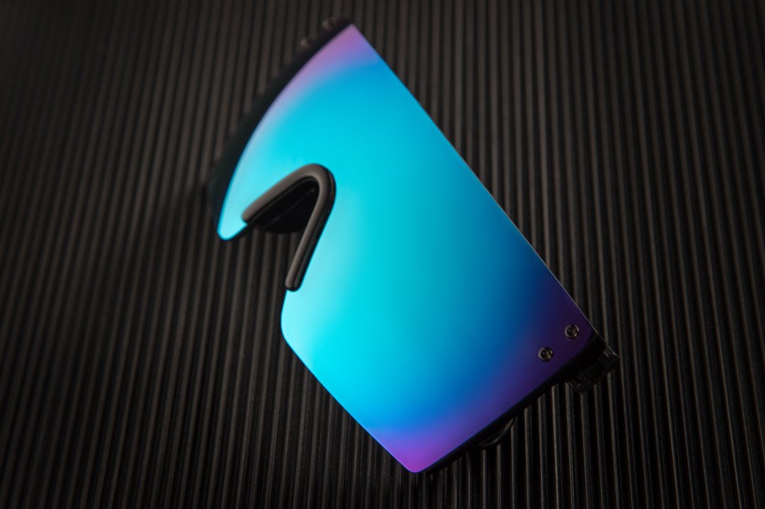 Lazer Face Sunglasses: Galaxy Z87