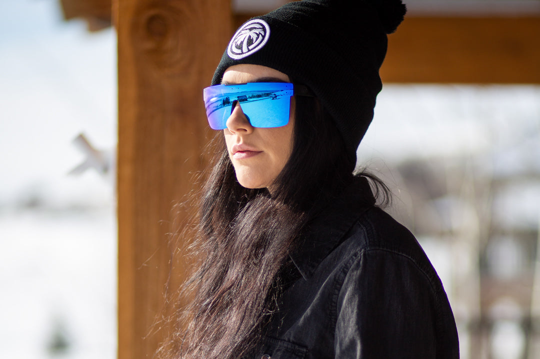 Quatro Z87 Sunglasses: Galaxy Blue