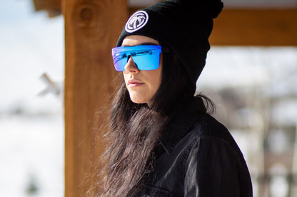 Quatro Z87 Sunglasses: Galaxy Blue