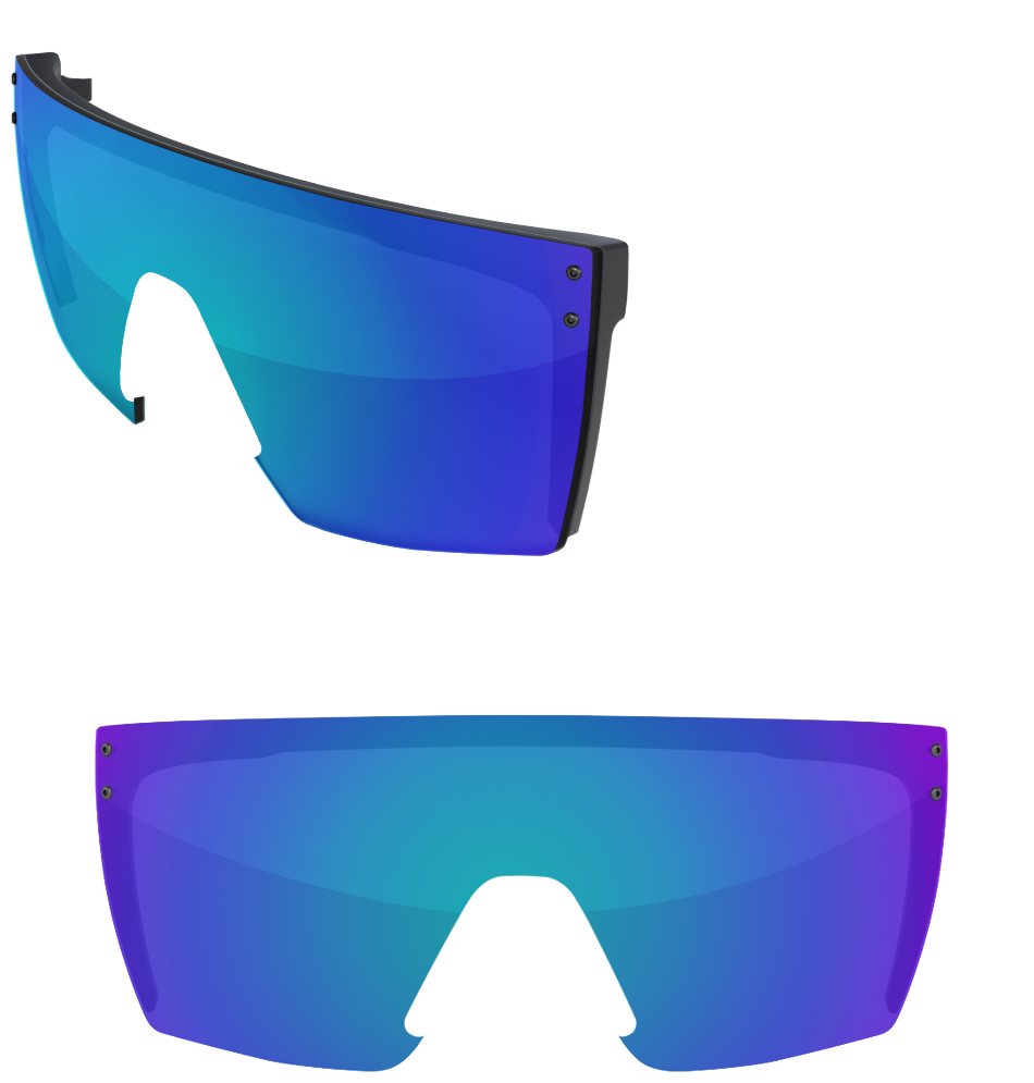 Custom Lazer Face