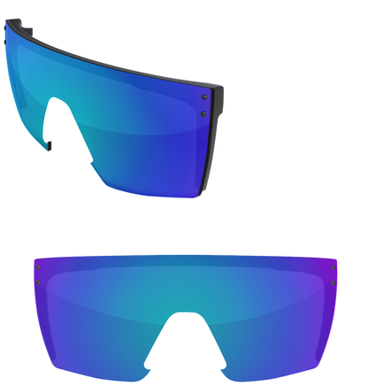 Custom Lazer Face