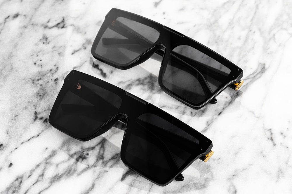 Clarity Sunglasses: Ultra Black