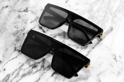 Clarity Sunglasses: Ultra Black