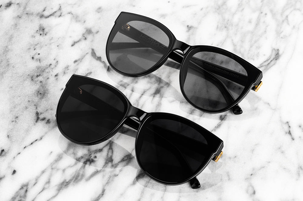 Carat Sunglasses: Ultra Black