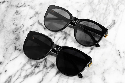Carat Sunglasses: Ultra Black