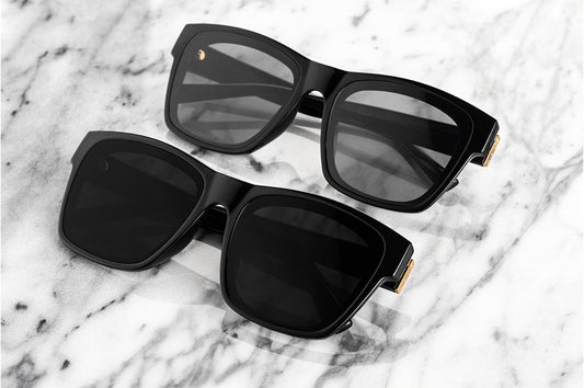 Marylin Sunglasses: Ultra Black