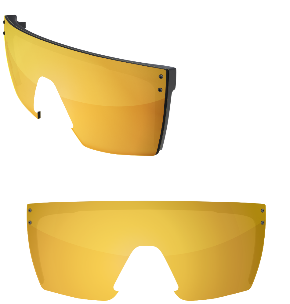 Custom Lazer Face