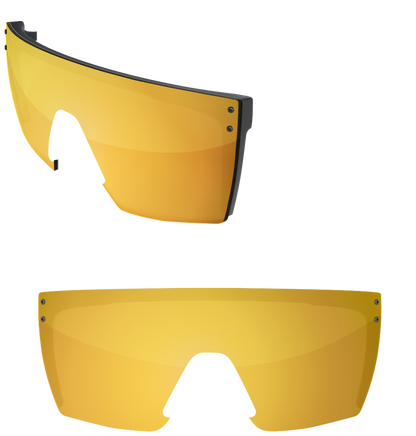 Custom Lazer Face