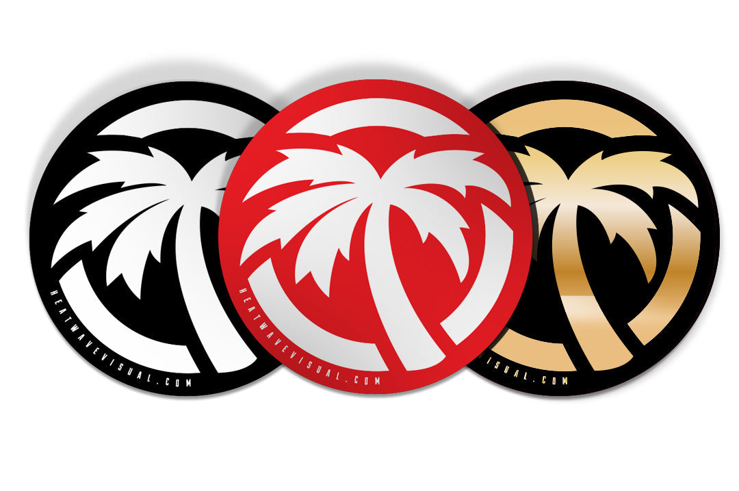 Icon sticker pack 3.5"