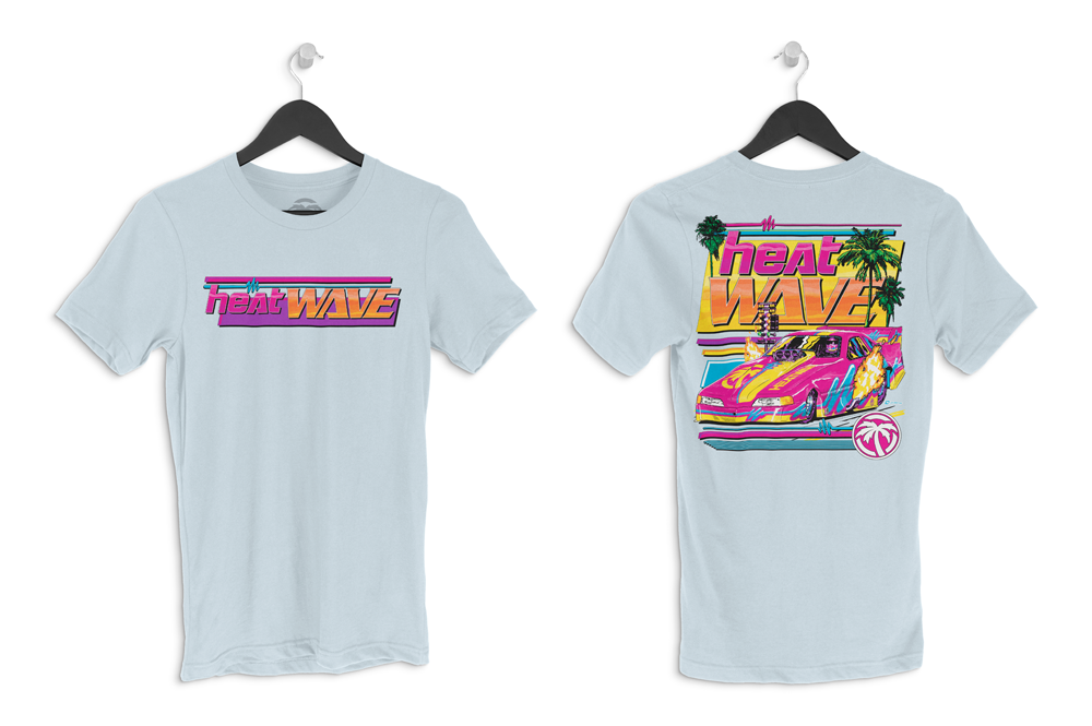 Heat Wave Zoomies T-Shirt