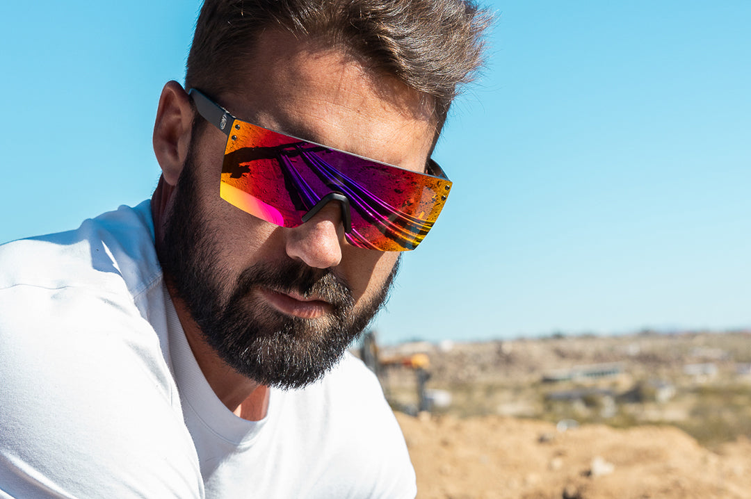 Lazer Face Sunglasses: Atmosphere Z87