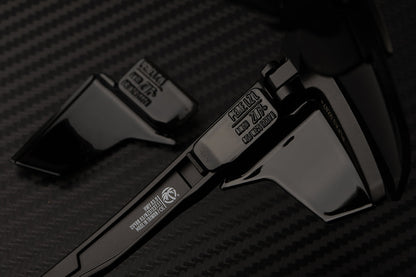 Performance Lazer Face Sunglasses: Black Z87+