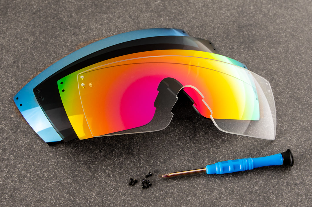 Replacement Lens Kit: LAZER FACE
