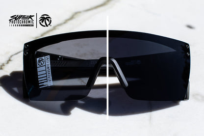 Performance Lazer Face Sunglasses: SUPER Photochromic Lens Z87+
