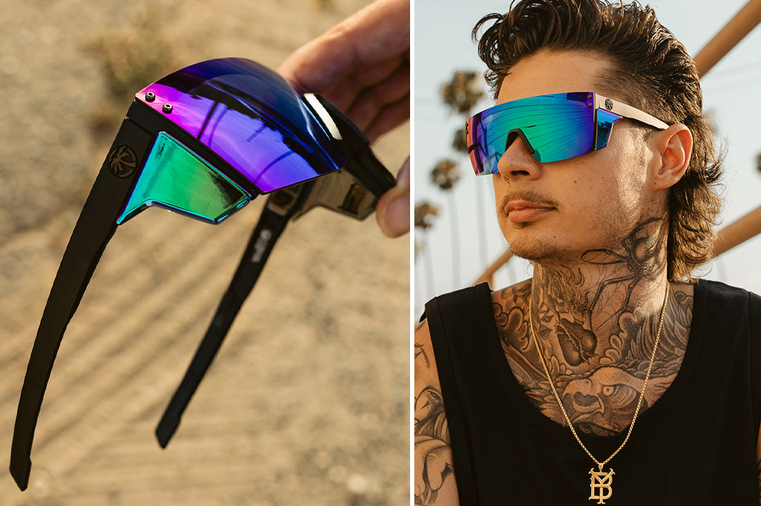 Performance Lazer Face Sunglasses: Piff Z87+