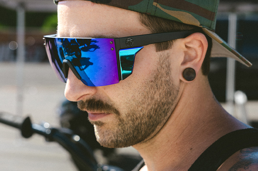Performance Lazer Face Sunglasses: Piff Z87+