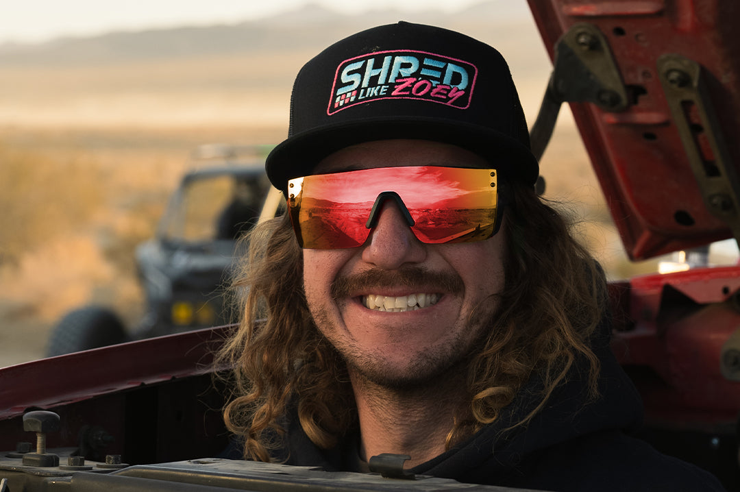 Performance Lazer SLIM Sunglasses: Firestorm Z87+