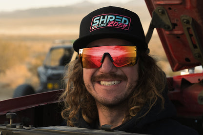 Performance Lazer SLIM Sunglasses: Firestorm Z87+