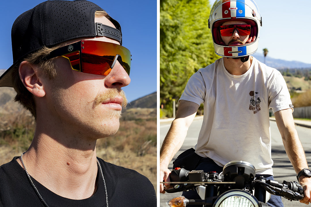 Performance Lazer SLIM Sunglasses: Firestorm Z87+