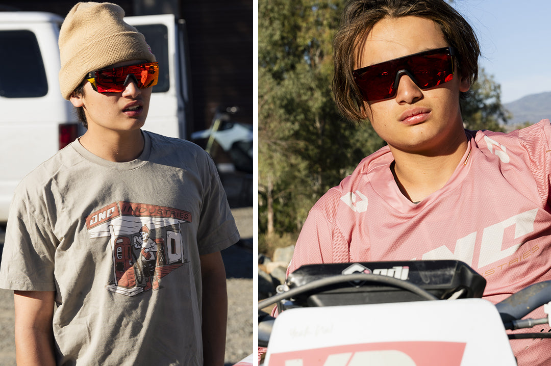 Performance Lazer SLIM Sunglasses: Firestorm Z87+