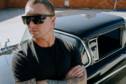 Performance Lazer SLIM Sunglasses: ULTRA BLACK Z87+