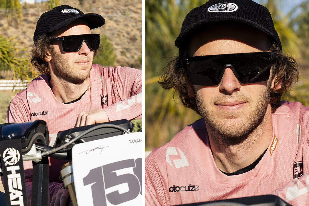 Performance Lazer SLIM Sunglasses: ULTRA BLACK Z87+