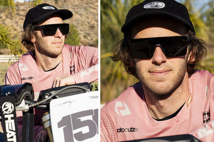 Performance Lazer SLIM Sunglasses: ULTRA BLACK Z87+
