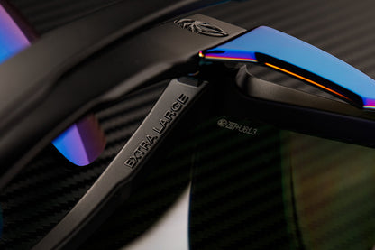 Performance XL Lazer Face Sunglasses: Piff Z87+