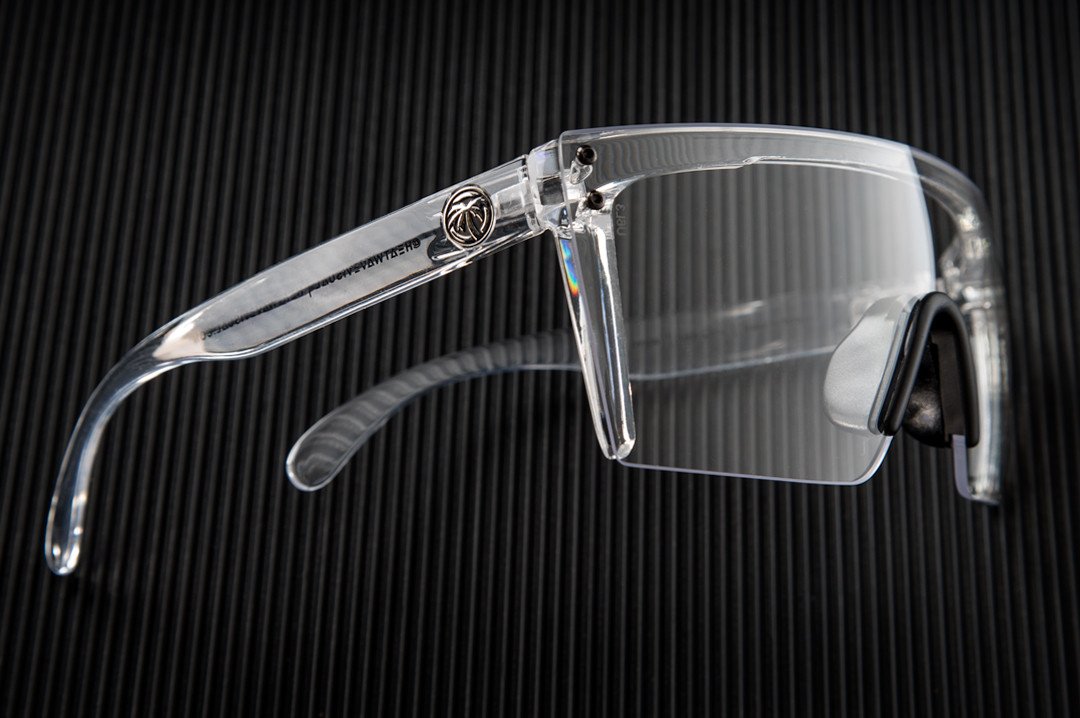 Lazer Face Glasses: CLEAR Z87