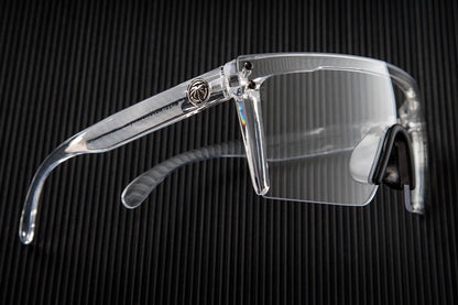 Lazer Face Glasses: CLEAR Z87