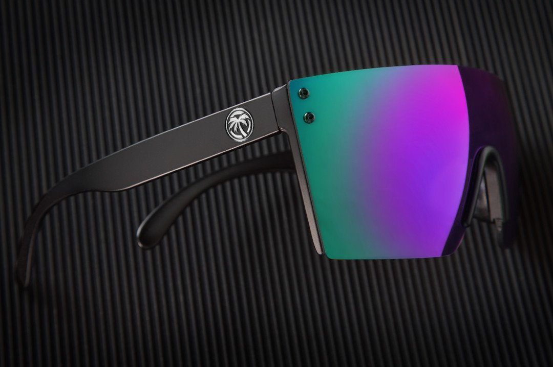 Lazer Face Sunglasses: Ultra-Violet Z87
