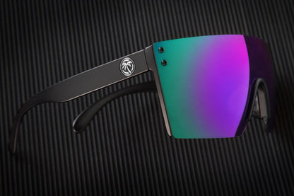 Lazer Face Sunglasses: Ultra-Violet Z87