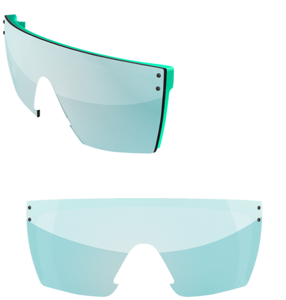Custom Lazer Face