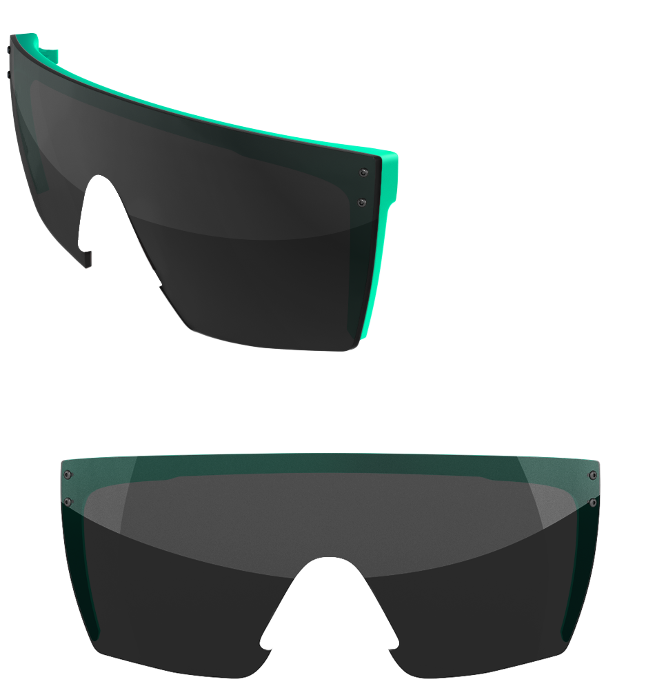 Custom Lazer Face