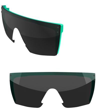 Custom Lazer Face