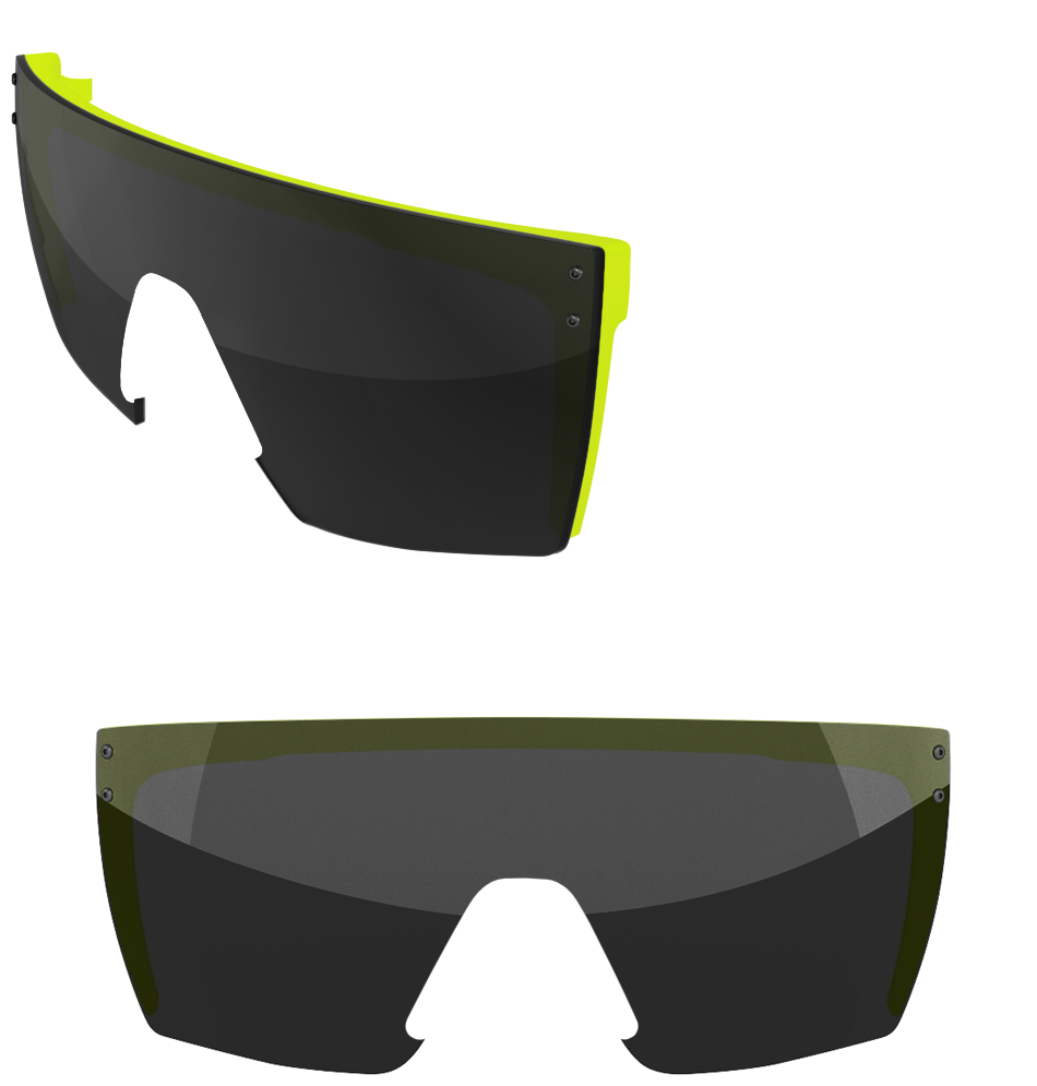 Custom Lazer Face