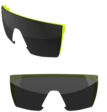 Custom Lazer Face