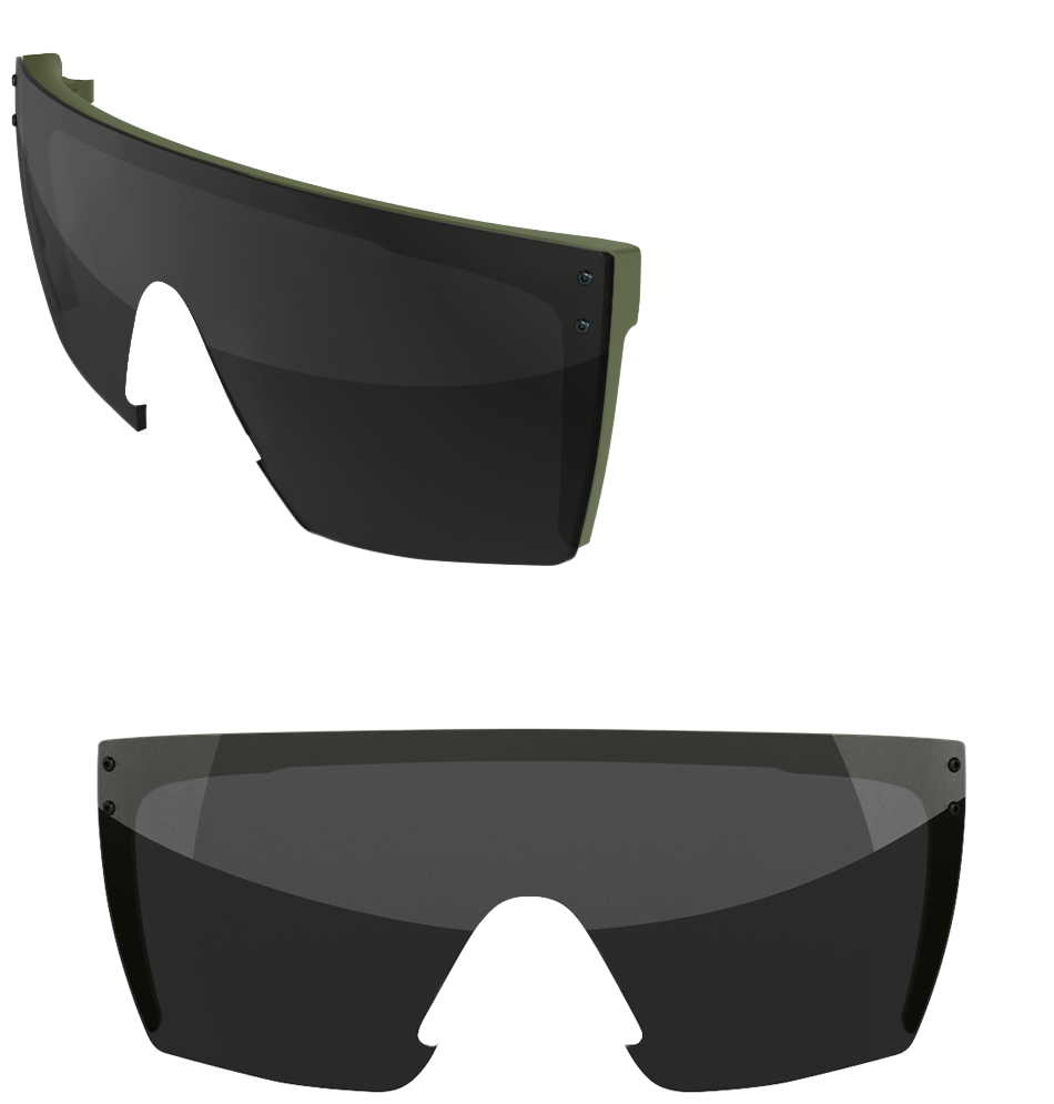 Custom Lazer Face