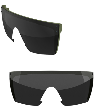 Custom Lazer Face