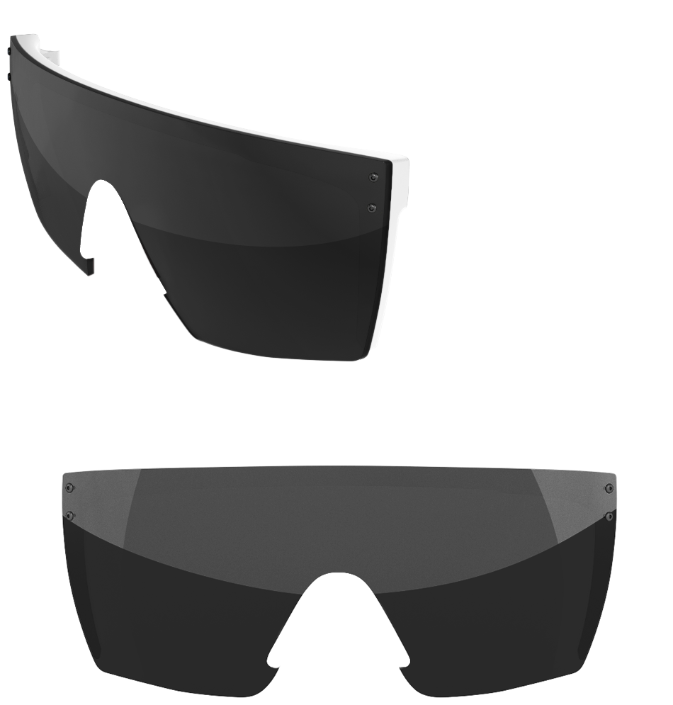 Custom Lazer Face