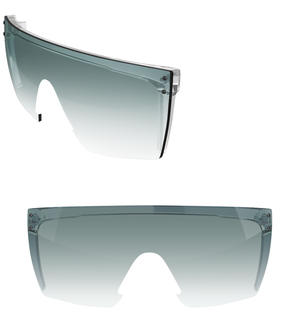 Custom Lazer Face